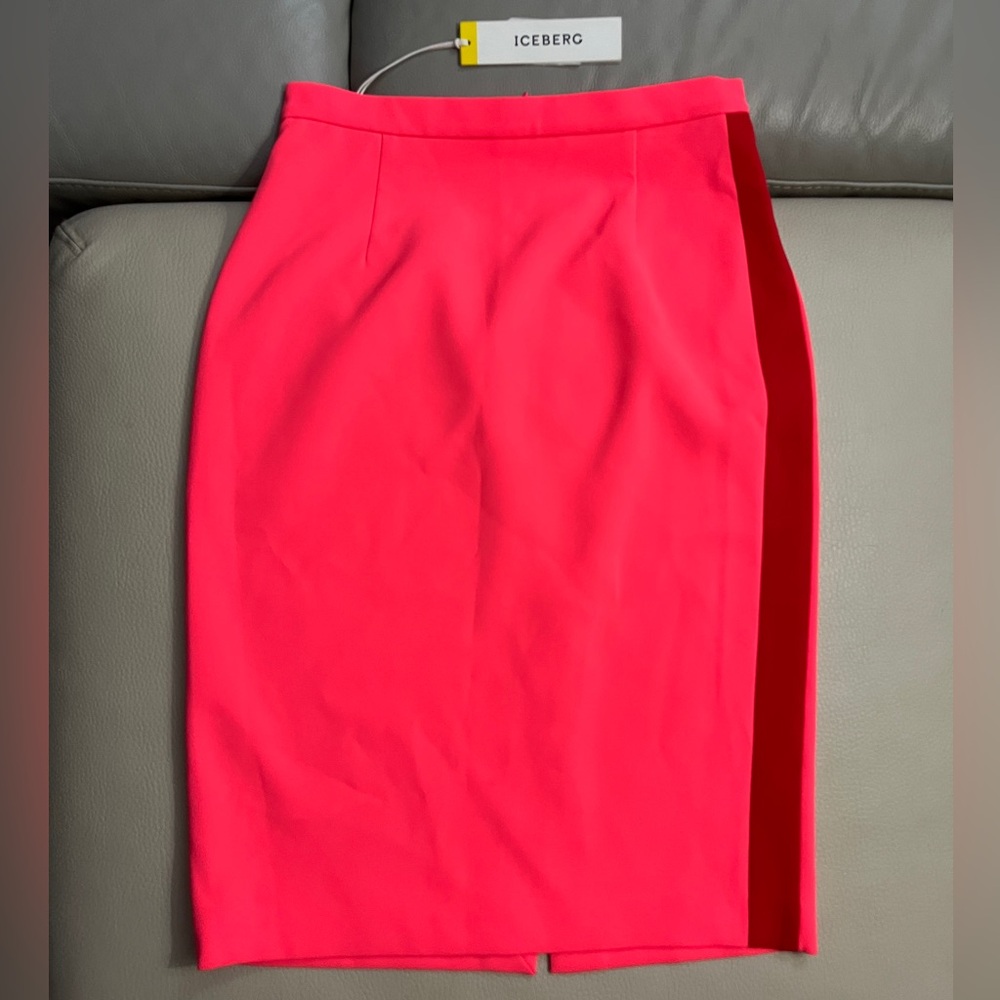 NWT - Iceberg Women’s A-Line Mini Skirt - EU 40 / S - Picture 3 of 9